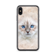 iPhone X/XS Siberian Kitten Cat iPhone Case by Design Express