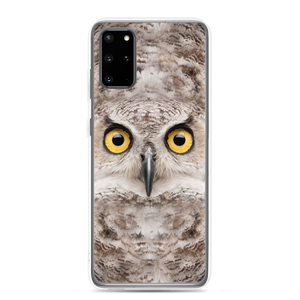 Samsung Galaxy S20 Plus Great Horned Owl Samsung Case by Design Express