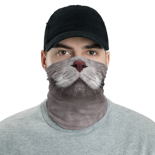 Default Title Cat Neck Gaiter Masks by Design Express