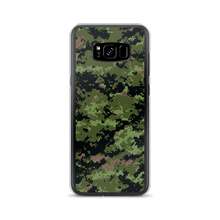 Samsung Galaxy S8+ Classic Digital Camouflage Print Samsung Case by Design Express