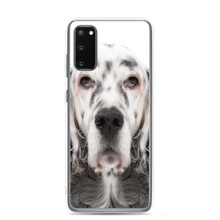 Samsung Galaxy S20 English Setter Dog Samsung Case by Design Express