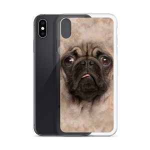 Pug Dog iPhone Case by Design Express