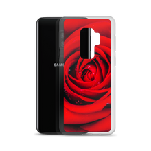 Fresh Red Rose Samsung Case by Design Express