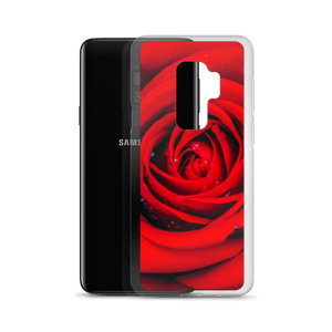 Fresh Red Rose Samsung Case by Design Express