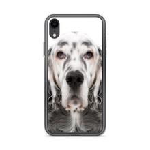 iPhone XR English Setter Dog iPhone Case by Design Express