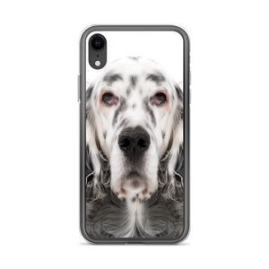 iPhone XR English Setter Dog iPhone Case by Design Express