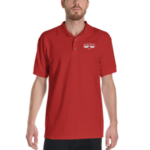Lifeguard Classic Red Embroidered Polo Shirt by Design Express