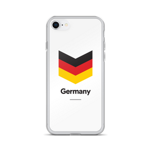 iPhone 7/8 Germany "Chevron" iPhone Case iPhone Cases by Design Express