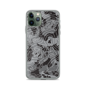 iPhone 11 Pro Grey Black Camoline iPhone Case by Design Express