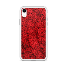 Red Rose Pattern iPhone Case by Design Express