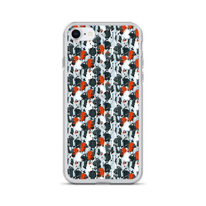 iPhone 7/8 Mask Society Illustration iPhone Case by Design Express