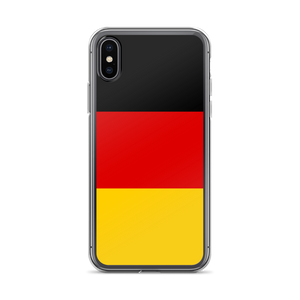 iPhone X/XS Germany Flag iPhone Case iPhone Cases by Design Express