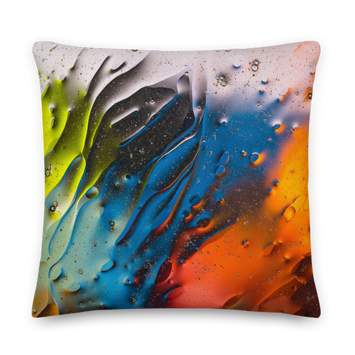 22×22 Abstract 03 Square Premium Pillow by Design Express