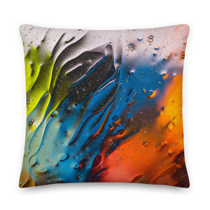 22×22 Abstract 03 Square Premium Pillow by Design Express