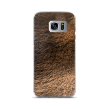 Samsung Galaxy S7 Edge Bison Fur Print Samsung Case by Design Express