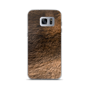 Samsung Galaxy S7 Edge Bison Fur Print Samsung Case by Design Express