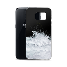 Black & White Water Samsung Case by Design Express