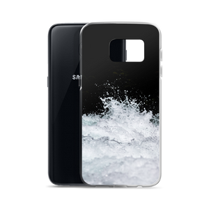 Black & White Water Samsung Case by Design Express