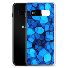 Crystalize Blue Samsung Case by Design Express
