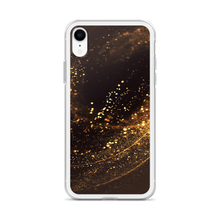 Gold Swirl iPhone Case by Design Express