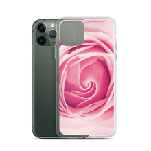 Pink Rose iPhone Case by Design Express