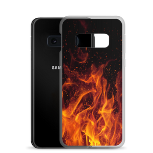 On Fire Samsung Case by Design Express