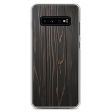 Samsung Galaxy S10+ Black Wood Samsung Case by Design Express