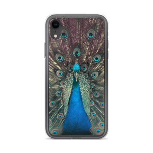 iPhone XR Peacock iPhone Case by Design Express