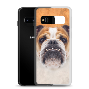 Bulldog Dog Samsung Case by Design Express