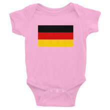 Pink / 6M Germany Flag Infant Bodysuit by Design Express