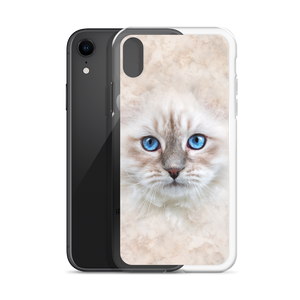 Siberian Kitten Cat iPhone Case by Design Express