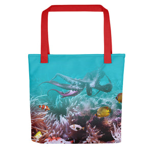 Red Sea World 02 "All Over Animal" Tote bag Totes by Design Express