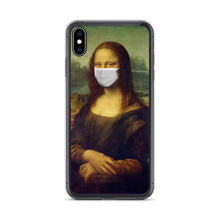 iPhone XS Max Masker Monalisa iPhone Case by Design Express