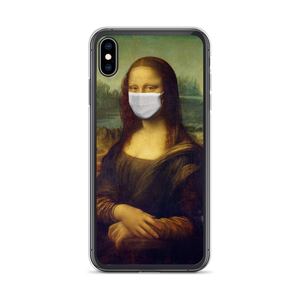 iPhone XS Max Masker Monalisa iPhone Case by Design Express