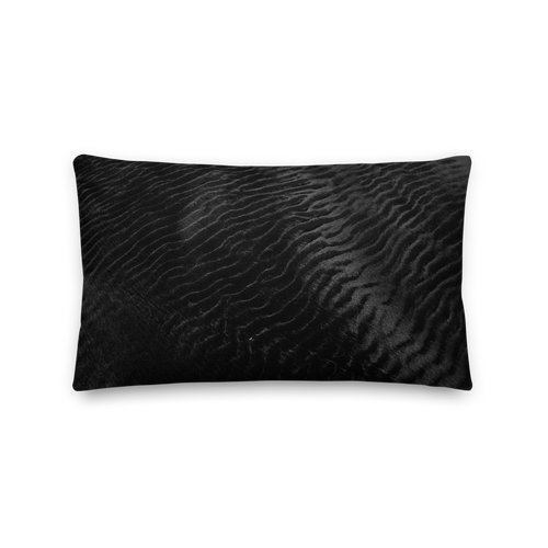 Default Title Black Sands Rectangle Premium Pillow by Design Express