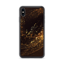 iPhone XS Max Gold Swirl iPhone Case by Design Express