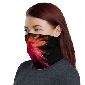 Powder Explosion Face Mask & Neck Gaiter by Design Express