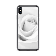 iPhone XS Max White Rose iPhone Case by Design Express