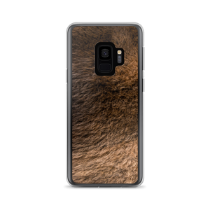 Samsung Galaxy S9 Bison Fur Print Samsung Case by Design Express