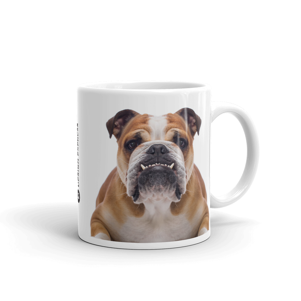 Default Title Bulldog Dog Mug Mugs by Design Express