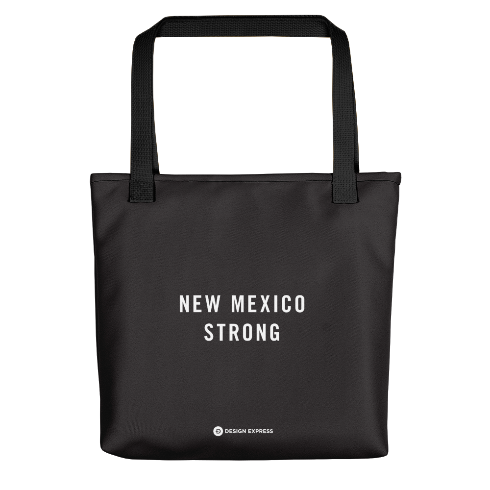 Default Title New Mexico Strong Tote bag by Design Express