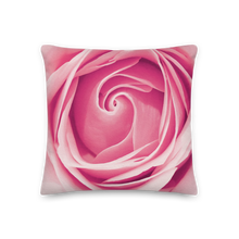Pink Rose Premium Pillow by Design Express