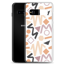 Soft Geometrical Pattern Samsung Case by Design Express