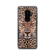Samsung Galaxy S9+ Leopard Face Samsung Case by Design Express