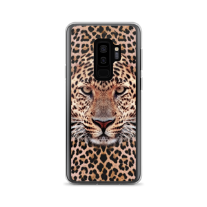 Samsung Galaxy S9+ Leopard Face Samsung Case by Design Express