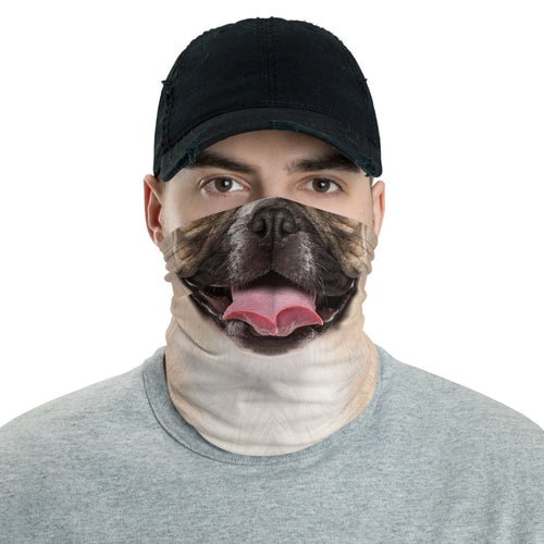 Default Title French Bulldog Neck Gaiter Masks by Design Express