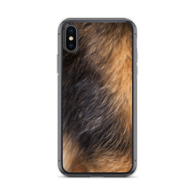 iPhone X/XS Dog Fur Print iPhone Case by Design Express