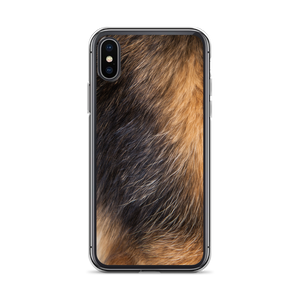 iPhone X/XS Dog Fur Print iPhone Case by Design Express