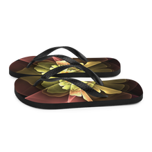 Abstract Flower 04 Flip-Flops by Design Express