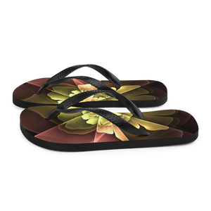 Abstract Flower 04 Flip-Flops by Design Express